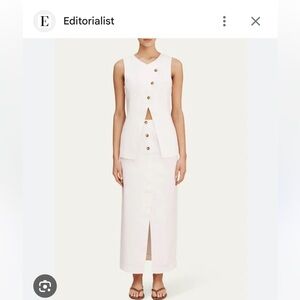 Posse Gigi vest + skirt